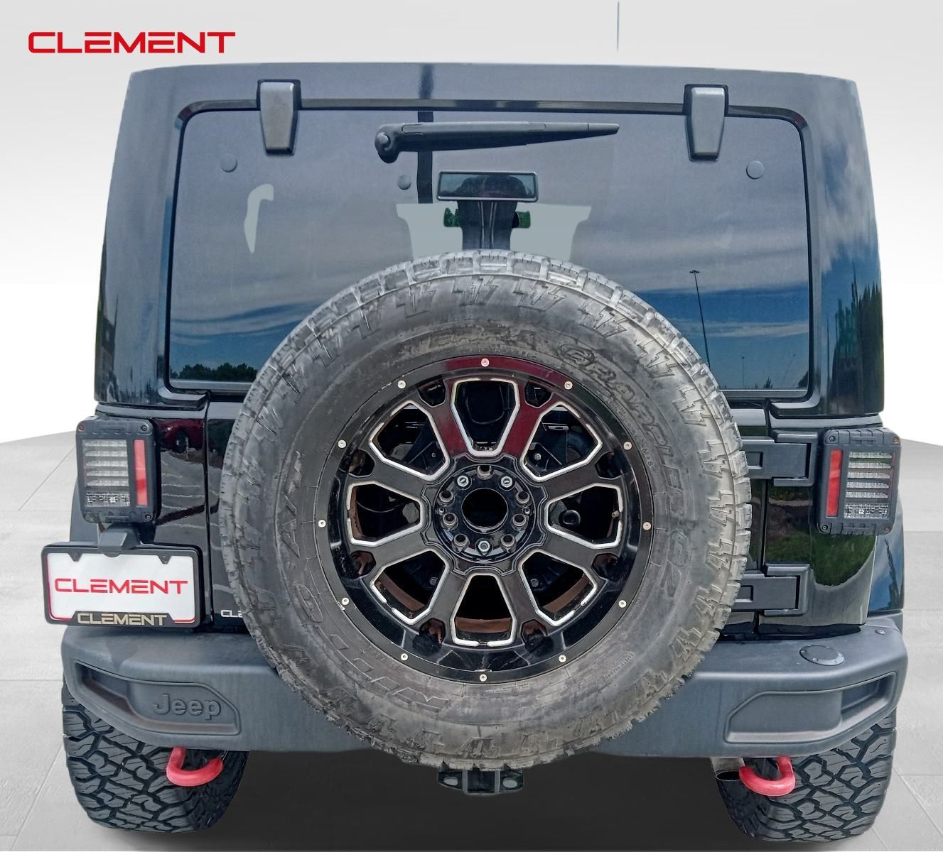 2016 Jeep Wrangler Unlimited Rubicon 6