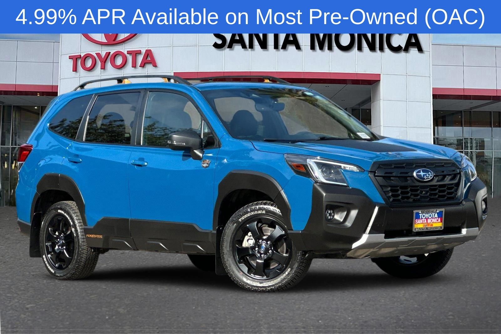 2023 Subaru Forester Wilderness Crossover AWD