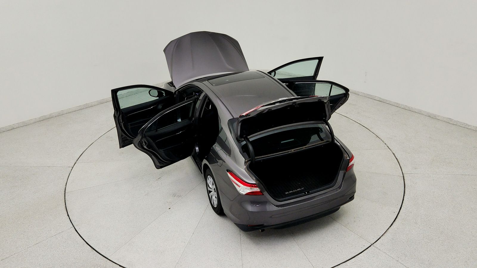 Used 2020 Gray Toyota LE image 23