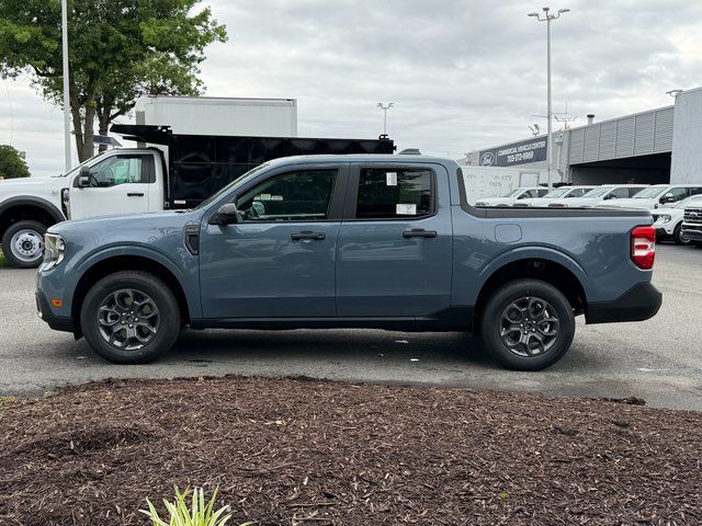 New 2026 Azure Gray Metallic Tri-Coat Ford XLT image 3