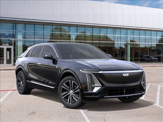 2027 Cadillac LYRIQ Luxury Black at Bayway Cadillac Southwest