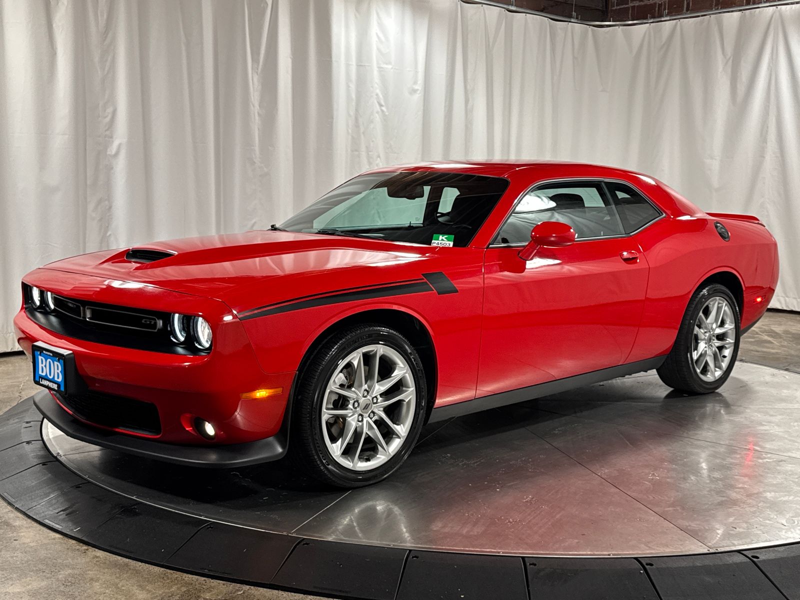 Torred Clearcoat 2022 Dodge Challenger GT AWD Coupe All-Wheel Drive 8-Speed Automatic