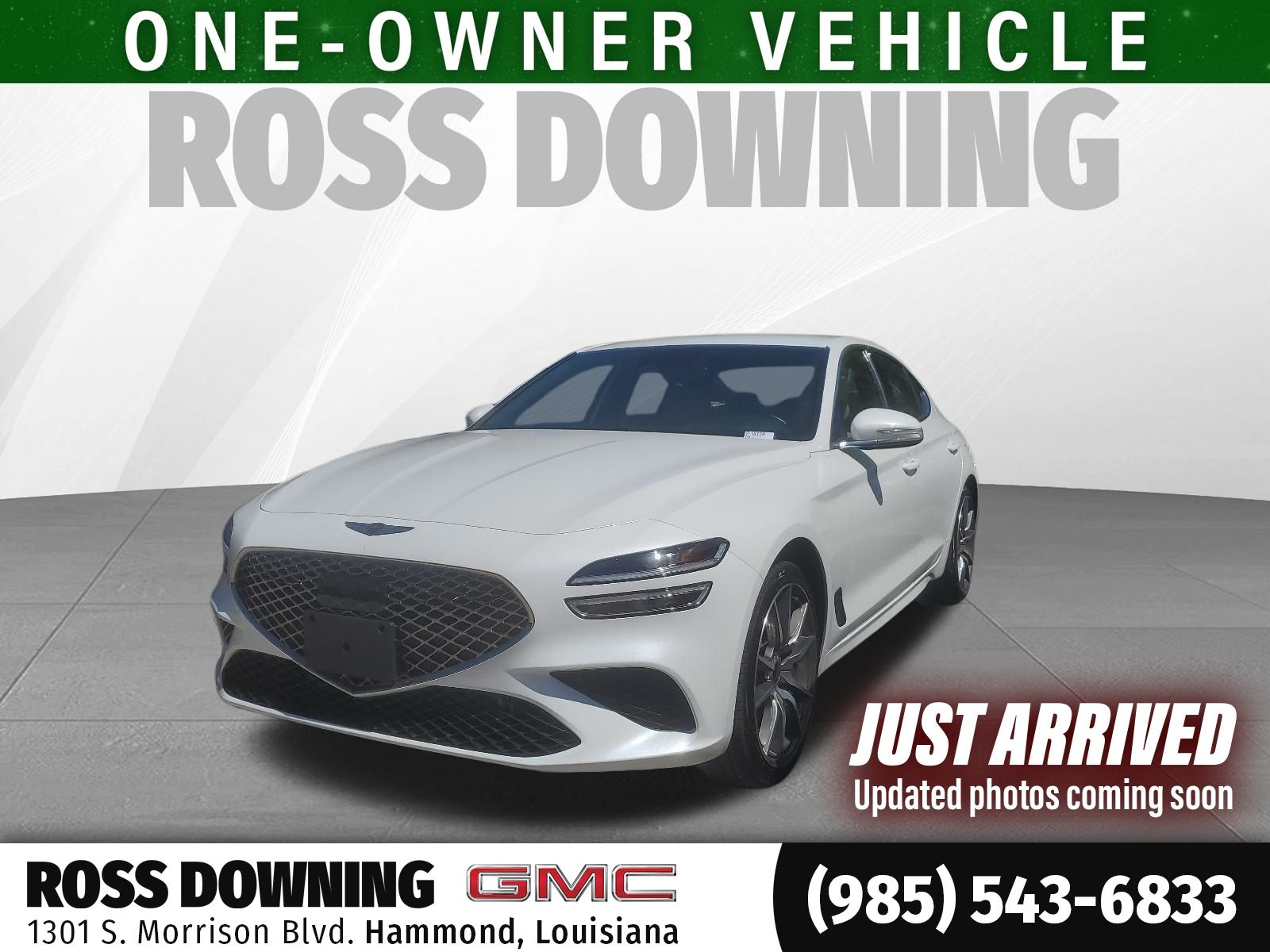 2024 Genesis G70 2.5T Standard RWD