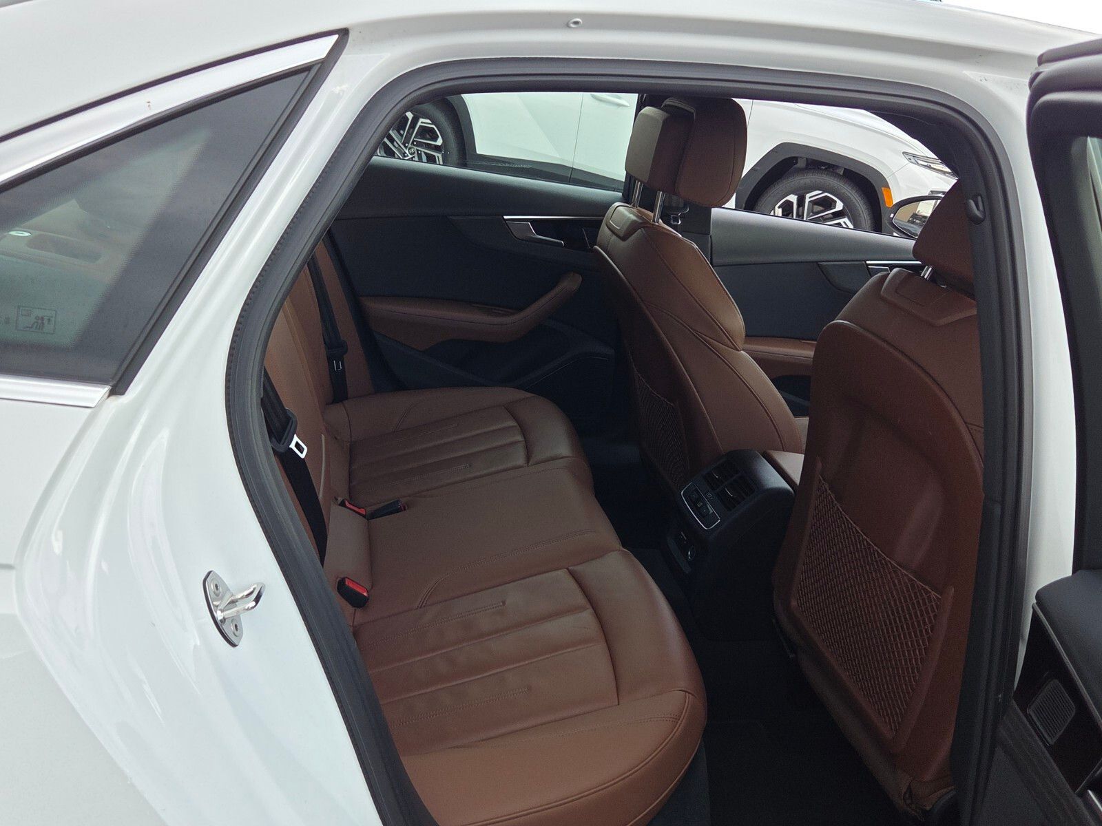 Used 2024 White Audi 45 S line Premium Plus image 14
