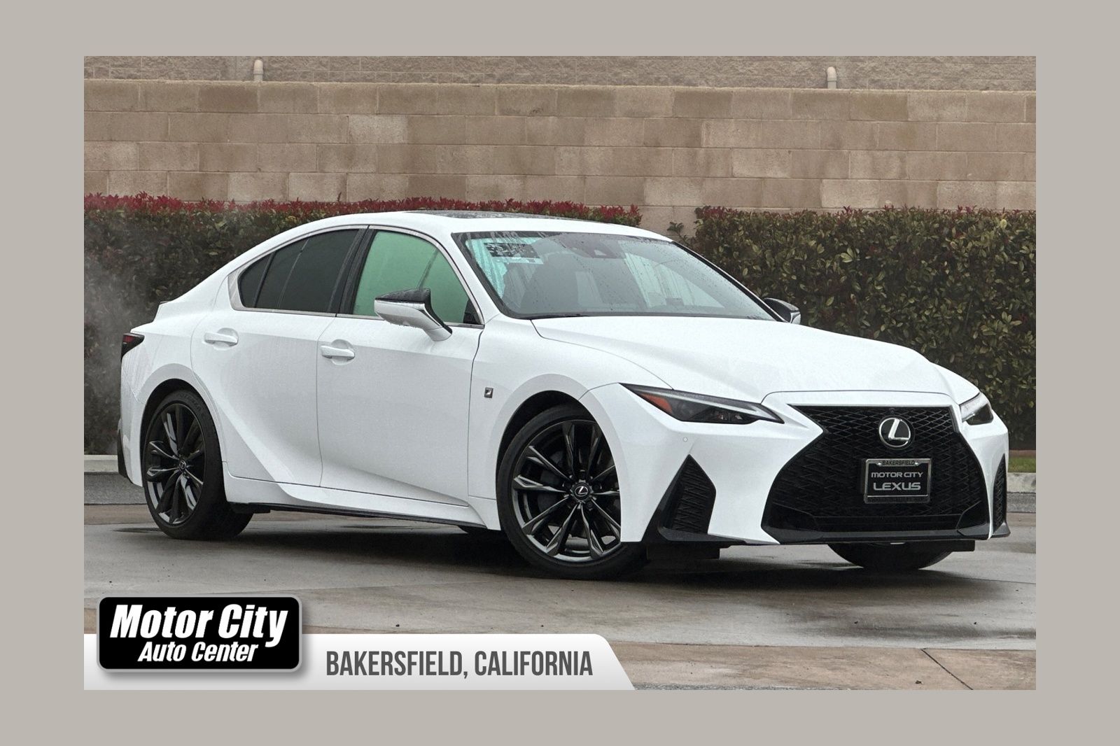 2024 Lexus IS 350 F Sport RWD