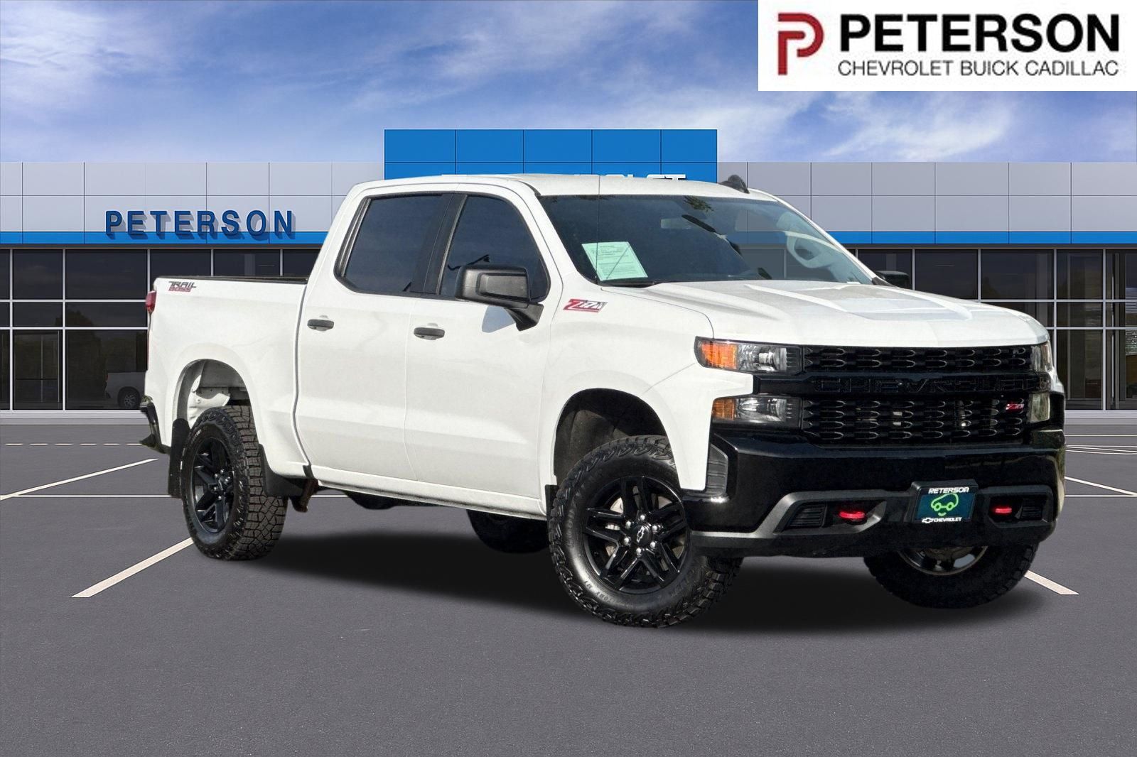  2021 Chevrolet Silverado 1500 Custom Trail Boss Crew Cab 4WD   