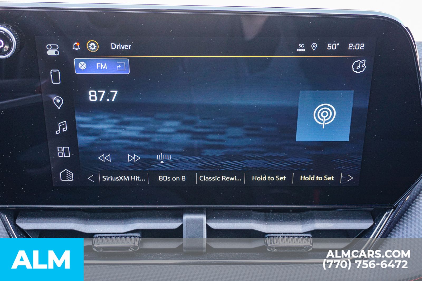 Used 2025 Blue Chevrolet RS image 46