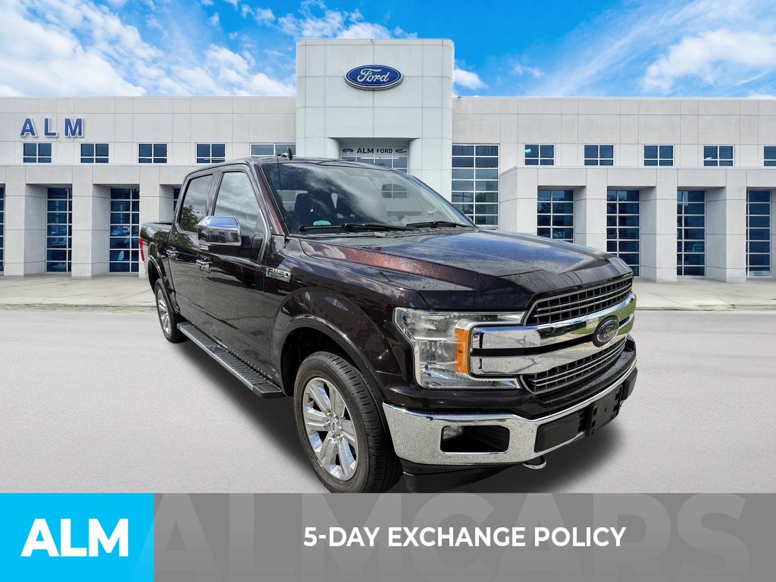 Used 2019 Red Ford Lariat image 3