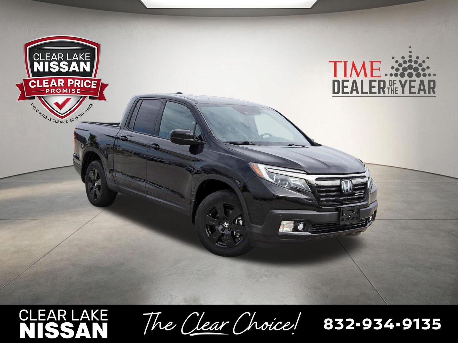 Crystal Black Pearl 2020 Honda Ridgeline Black Edition AWD Pickup Truck All-Wheel Drive 9-Speed Automatic