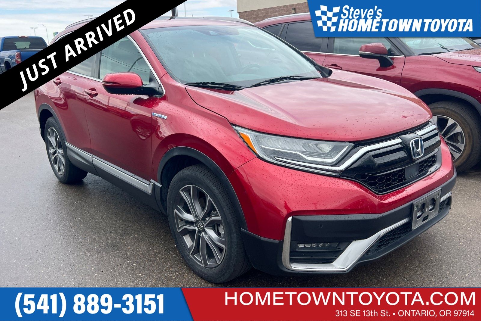 2021 Honda CR-V Hybrid Touring AWD