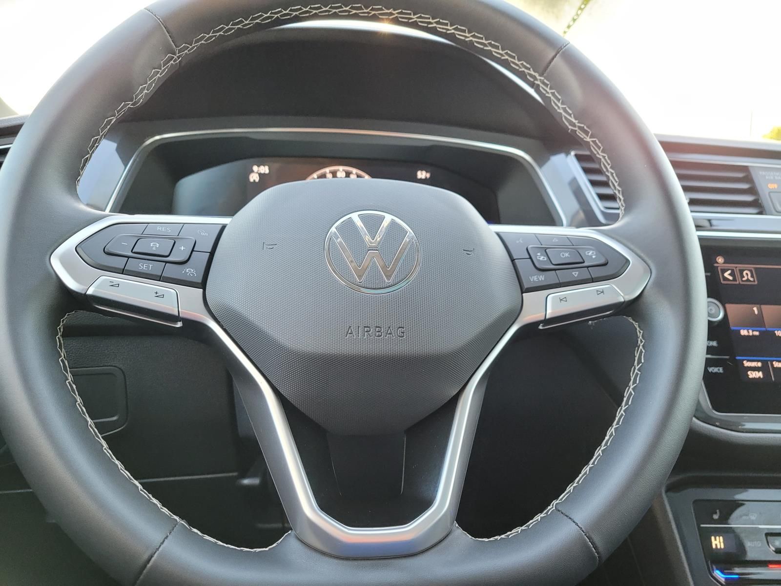 used 2023 Volkswagen Tiguan car, priced at $23,500