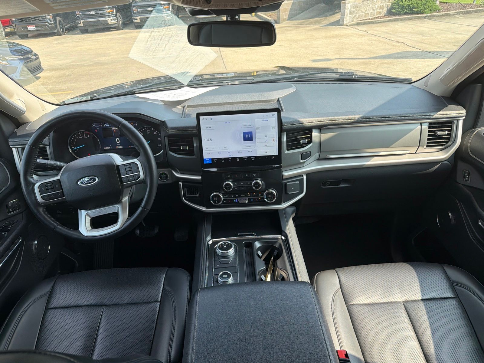 2024 Ford Expedition XLT Black at Ross Downing Buick GMC