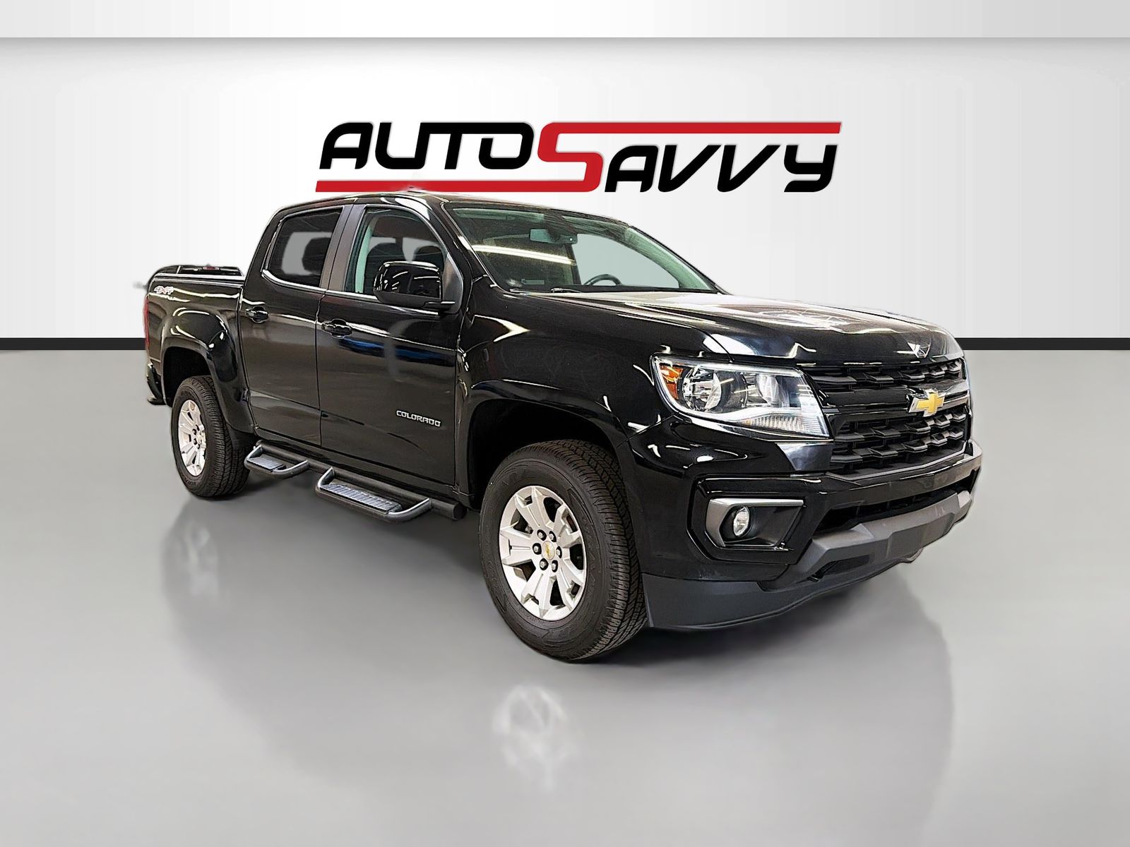 Used 2022 Black Chevrolet LT image 2