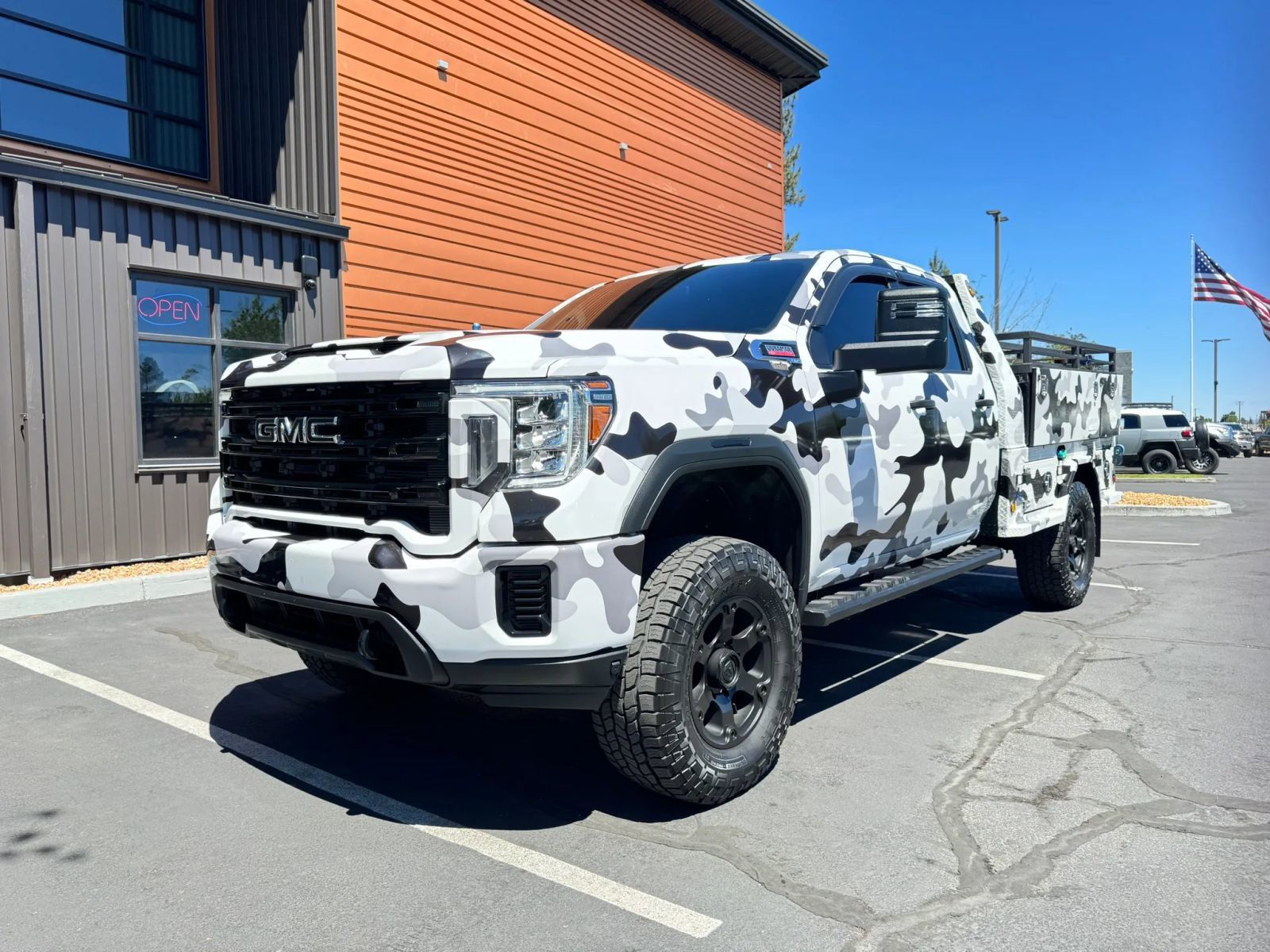 2022 GMC Sierra 3500HD Pro Double Cab LB 4WD