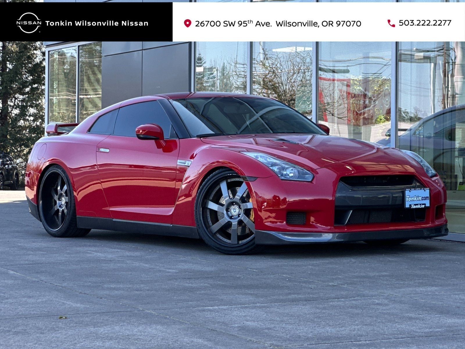 2009 Nissan GT-R Premium AWD