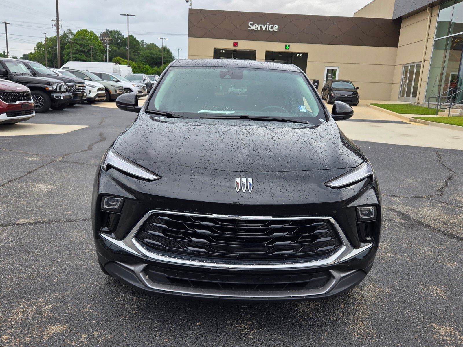 Used 2025 Black Buick Preferred image 2