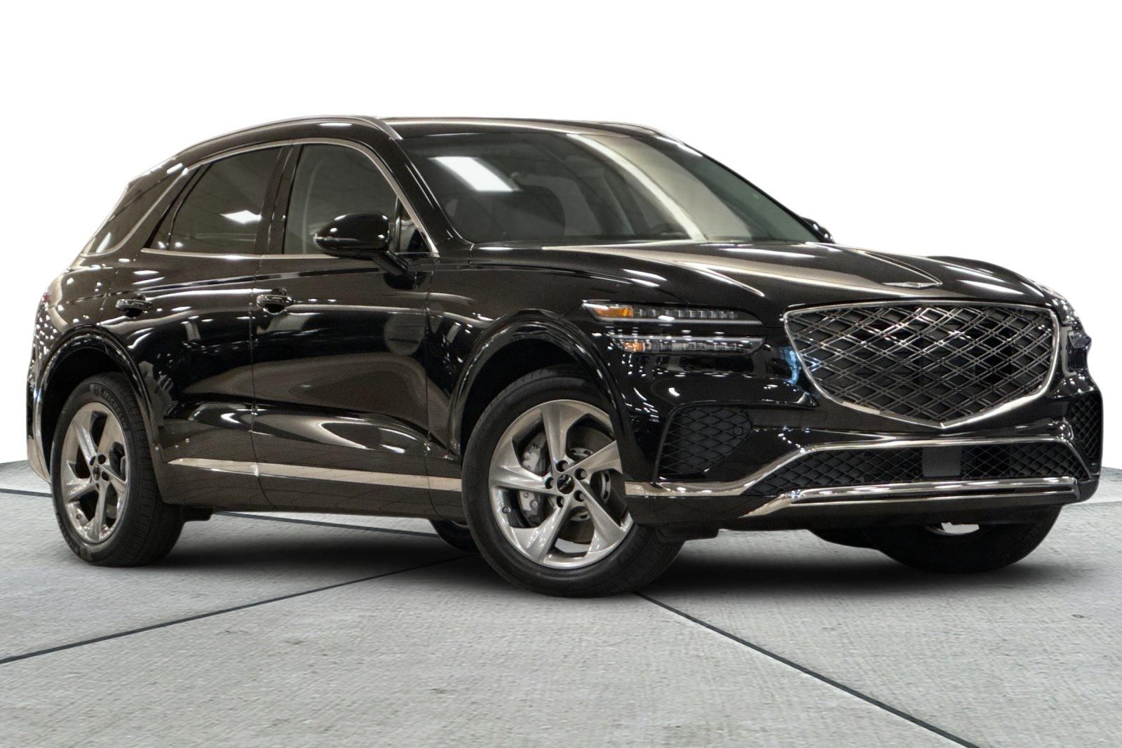 Black 2026 Genesis GV70 SUV / Crossover All-Wheel Drive 8-Speed Automatic
