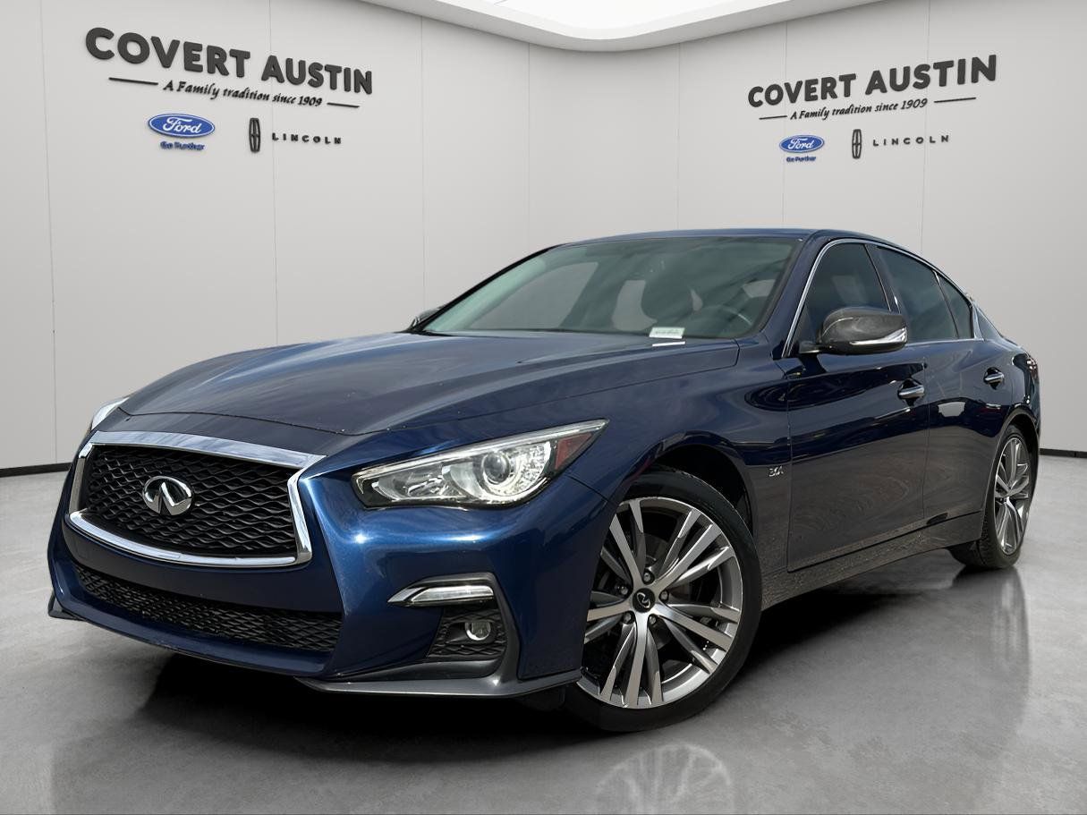Used Car 2018 Infiniti Q50  Sport For Sale Under $15,000 In Austin, Texas