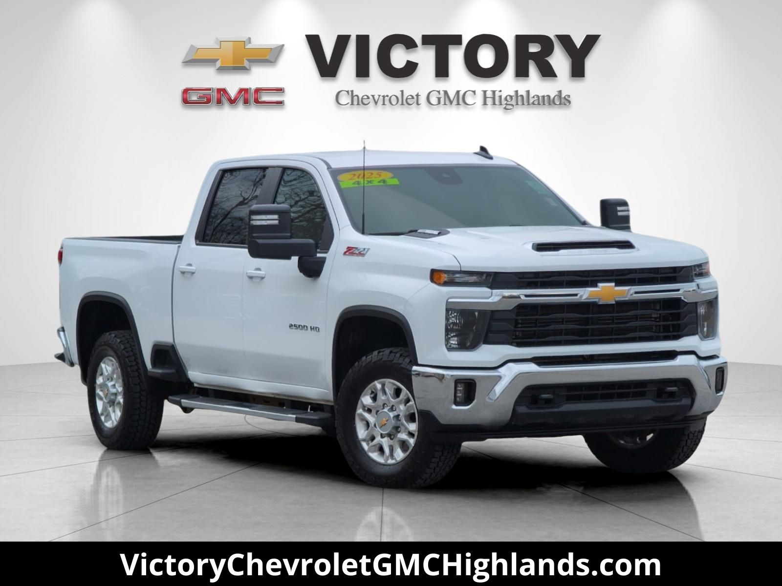 2025 Chevrolet Silverado 2500HD LT Crew Cab 4WD