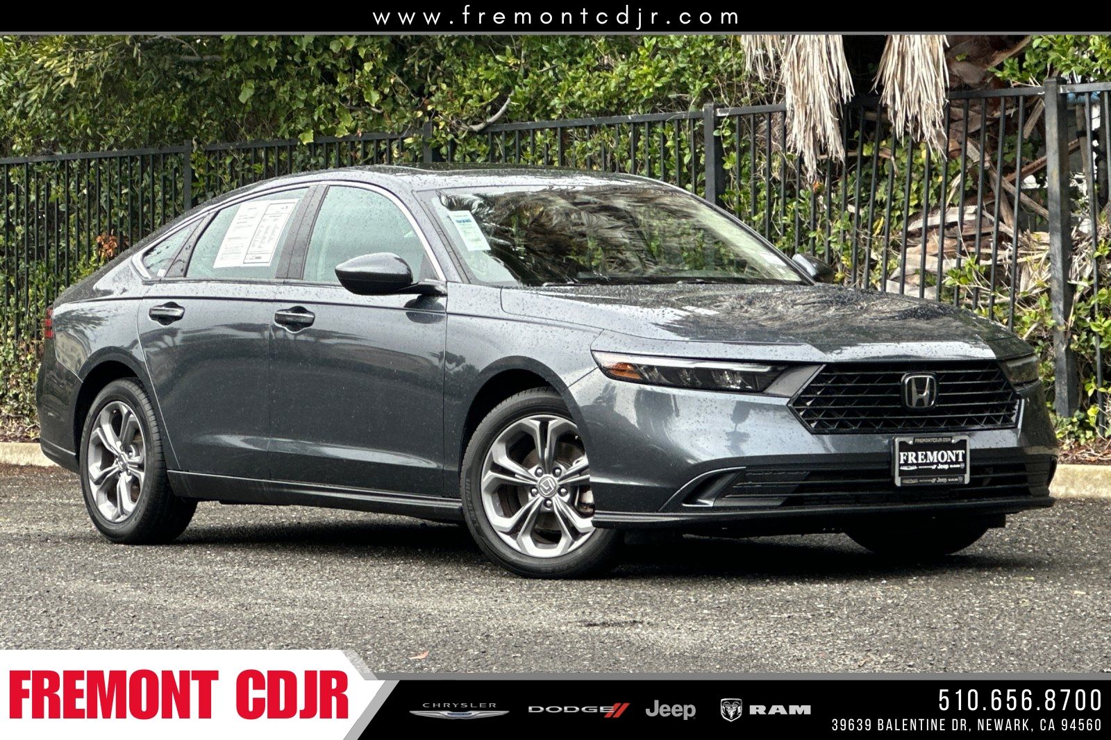 2024 Honda Accord EX FWD