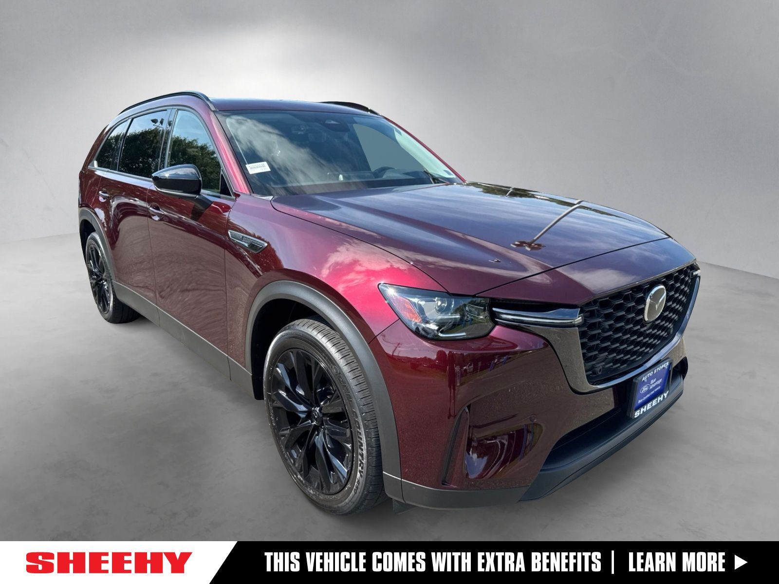Artisan Red Premium 2026 Mazda CX-90 SUV / Crossover All-Wheel Drive 8-Speed Automatic