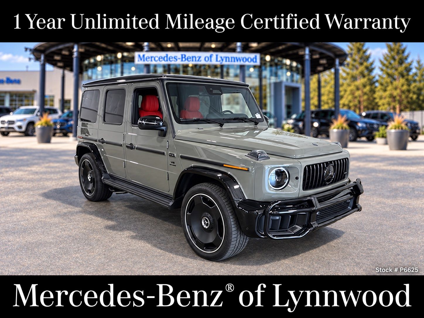 MANUFAKTUR Arabian Gray 2026 Mercedes-Benz G-Class SUV / Crossover All-Wheel Drive Automatic