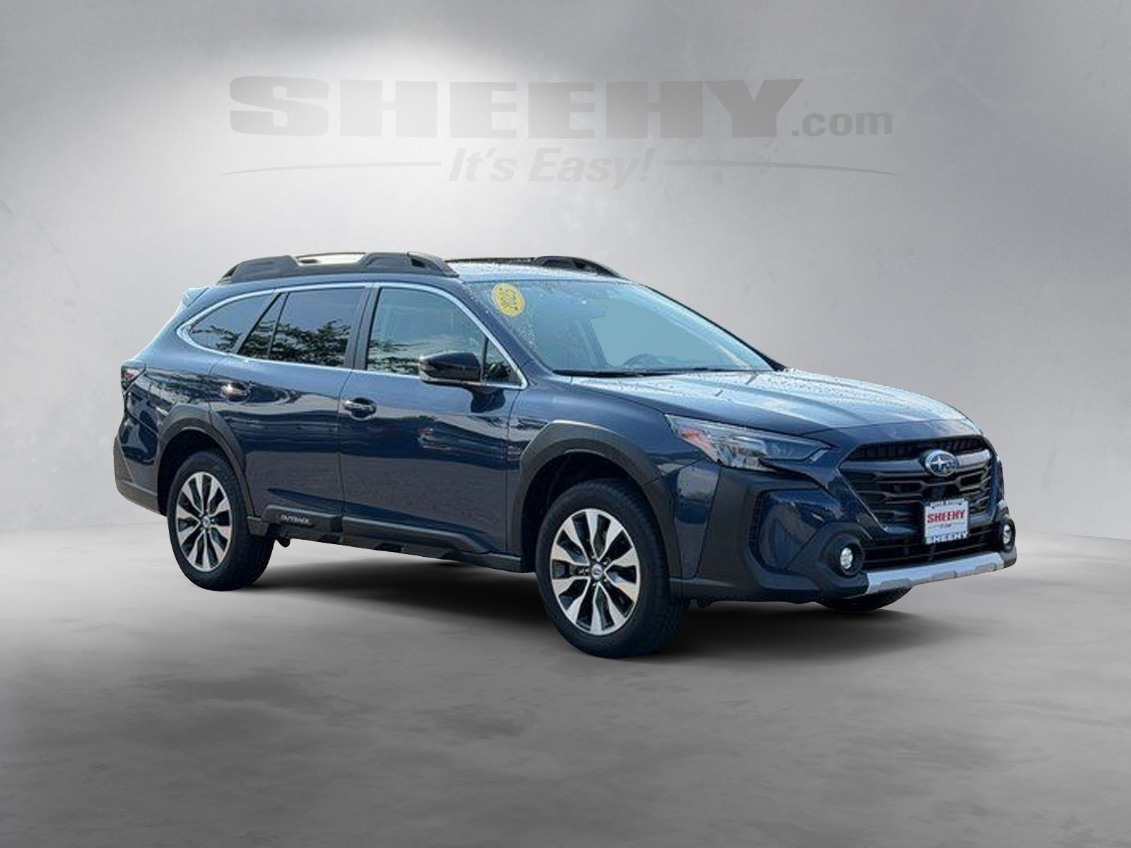 Used 2025 Cosmic Blue Pearl Subaru Limited image 2