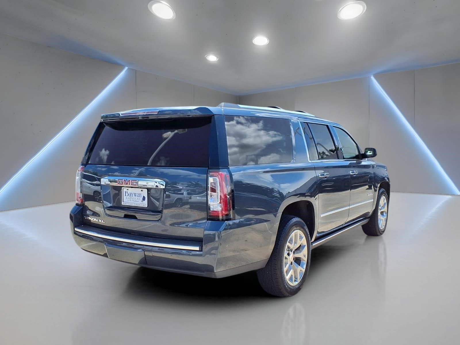 2020 GMC Yukon XL Denali Blue at Shottenkirk Kia Fort Bend