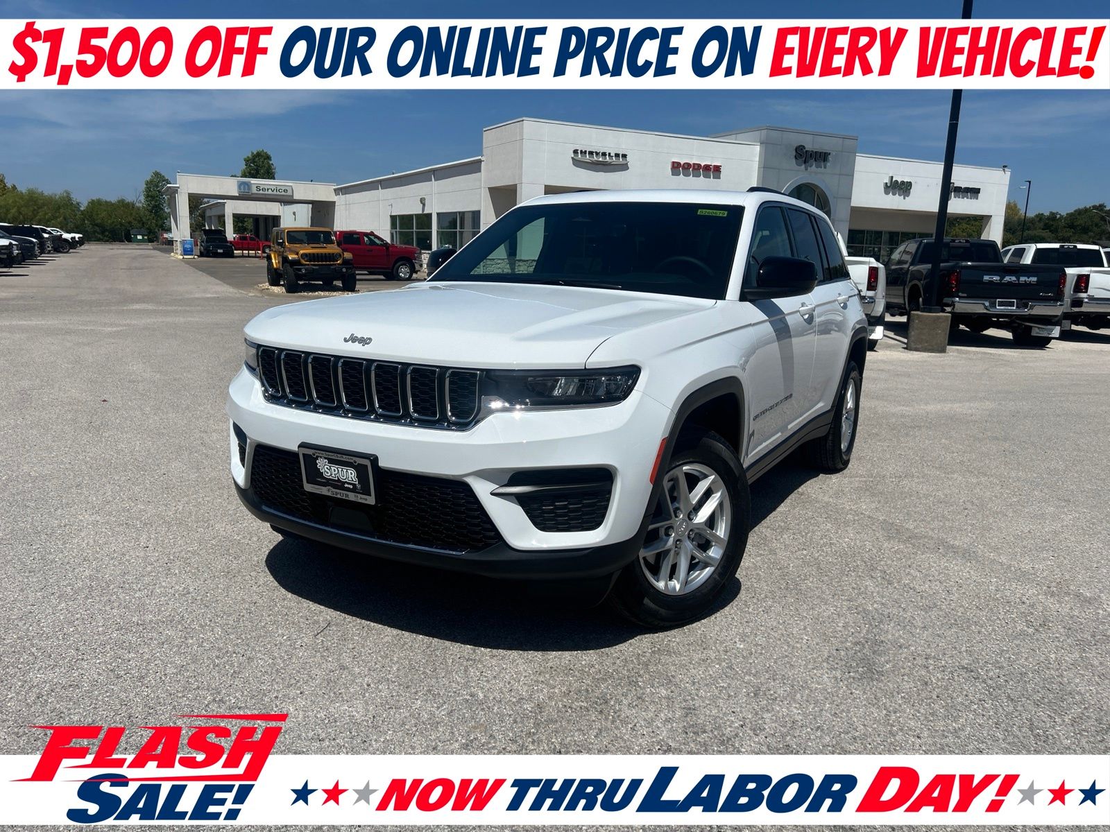 2026 Jeep Grand Cherokee Blanco (Bright White Clearcoat) SUV/Crossover 4X2 8 velocidades Automática