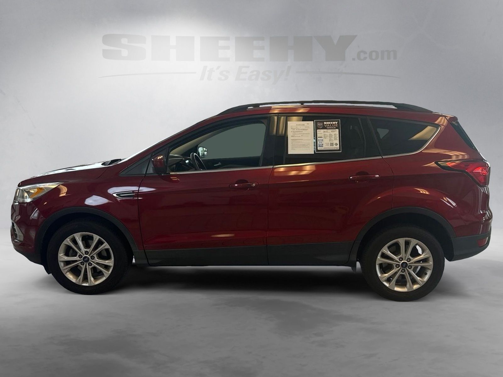 Used 2019 Ruby Red Metallic Ford SEL image 13