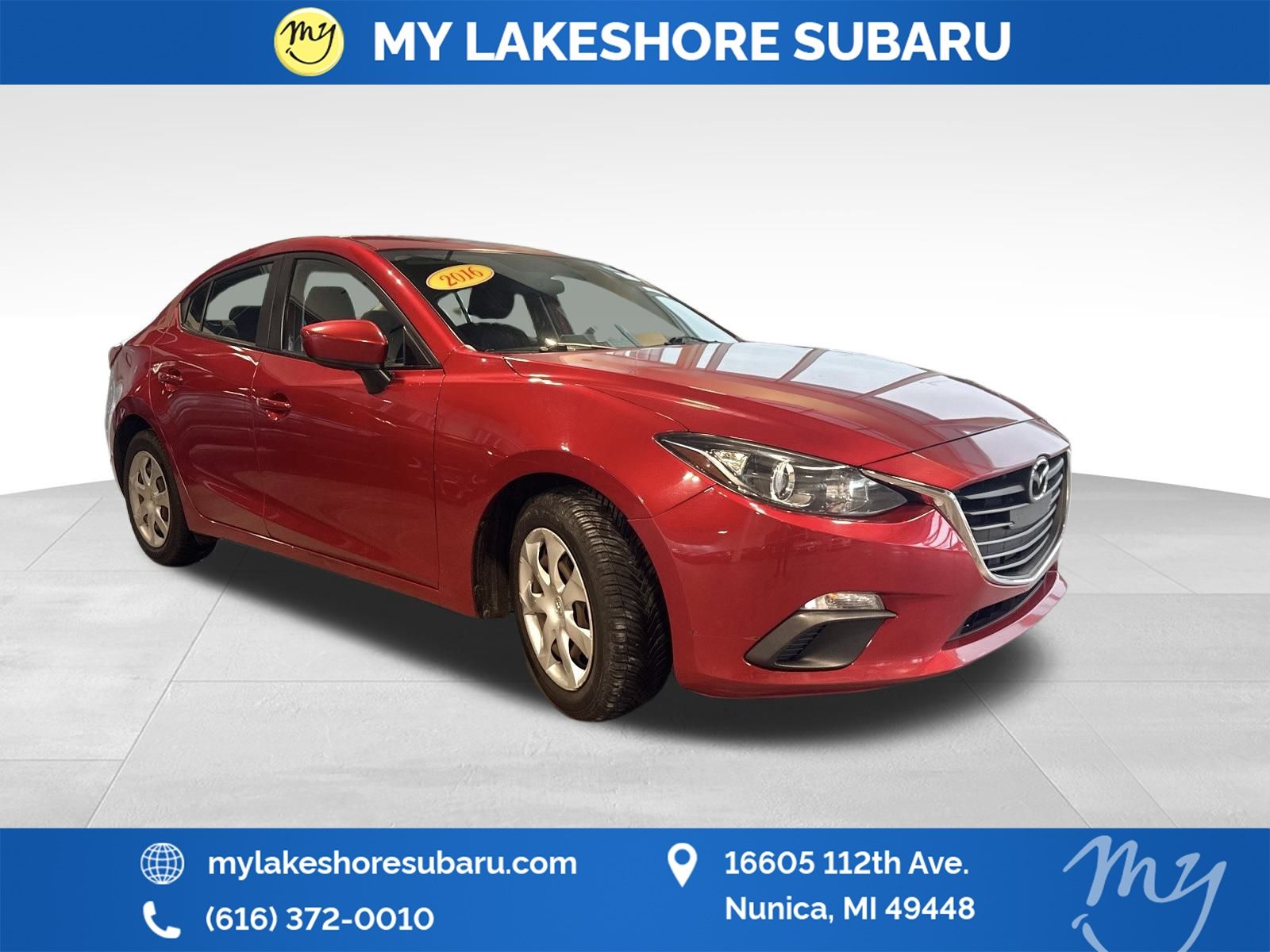 2016 Mazda MAZDA3 i Sport