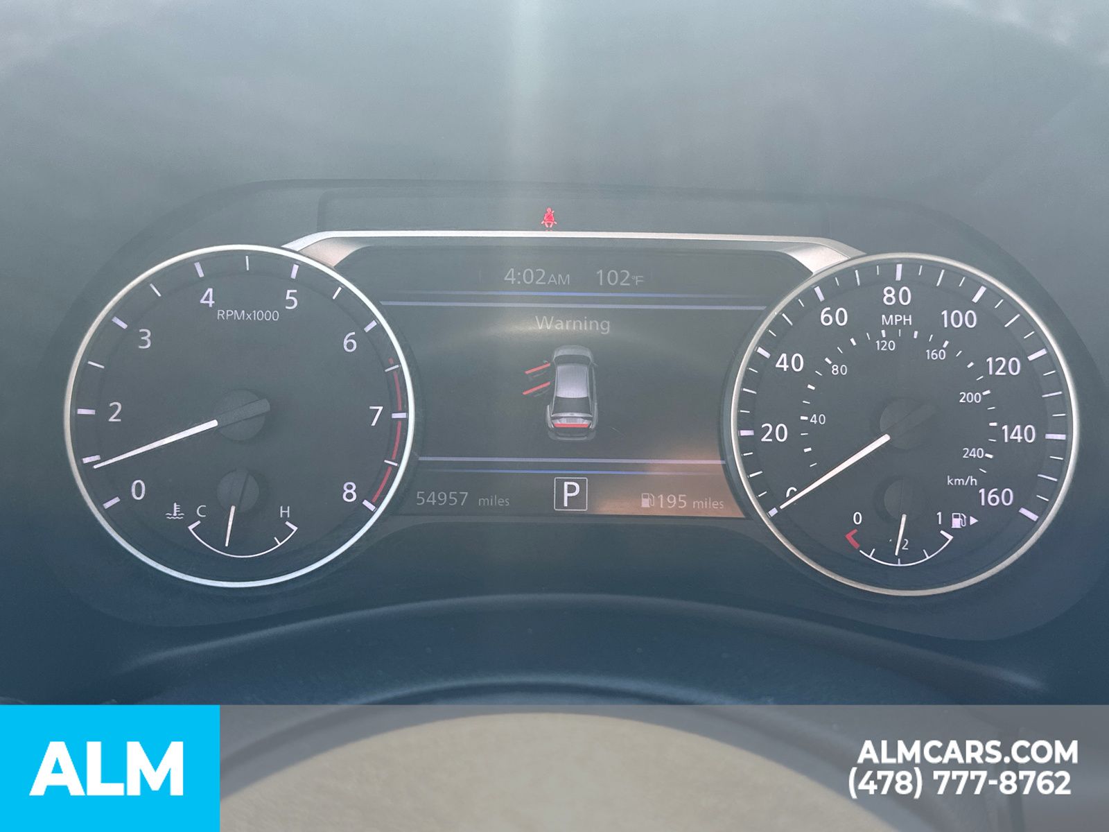 Used 2024 Atlantic Gray Metallic Nissan SV image 31