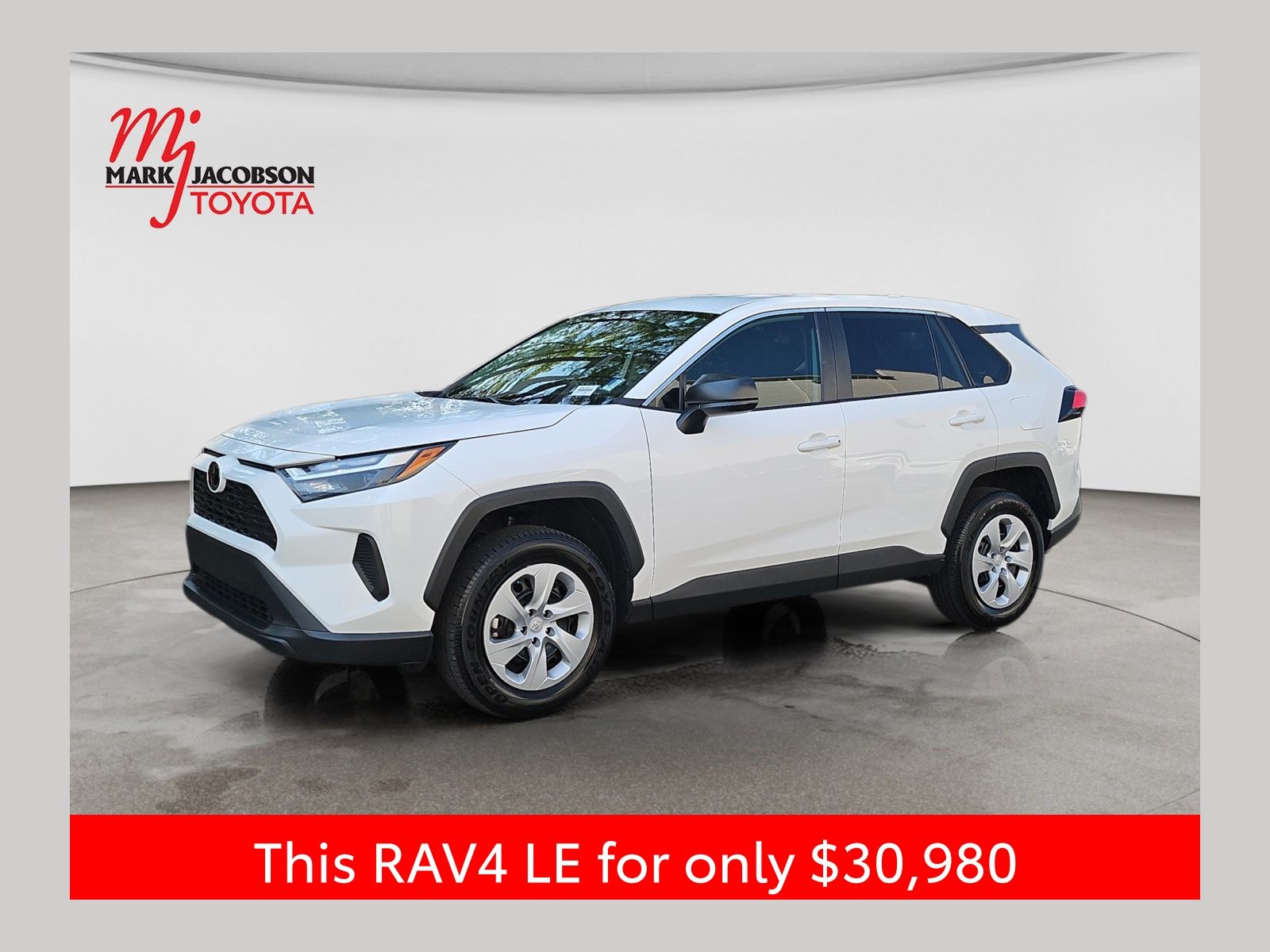 Ice Cap 2025 Toyota RAV4 SUV / Crossover Front-Wheel Drive 8-Speed Automatic