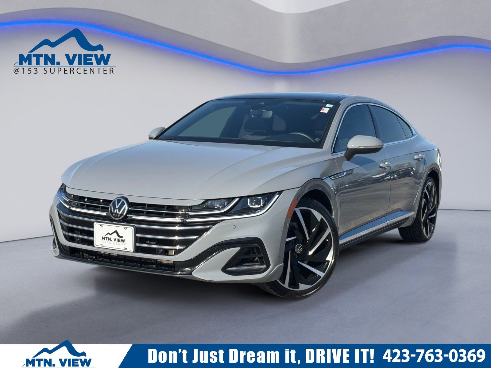 Moonstone 2023 Volkswagen Arteon 2.0T SEL Premium R-Line 4Motion Sedan All-Wheel Drive 7-Speed Dual Clutch