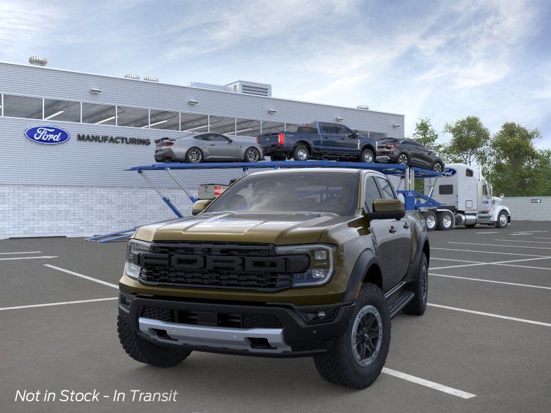New 2026 Green Ford Raptor image 3