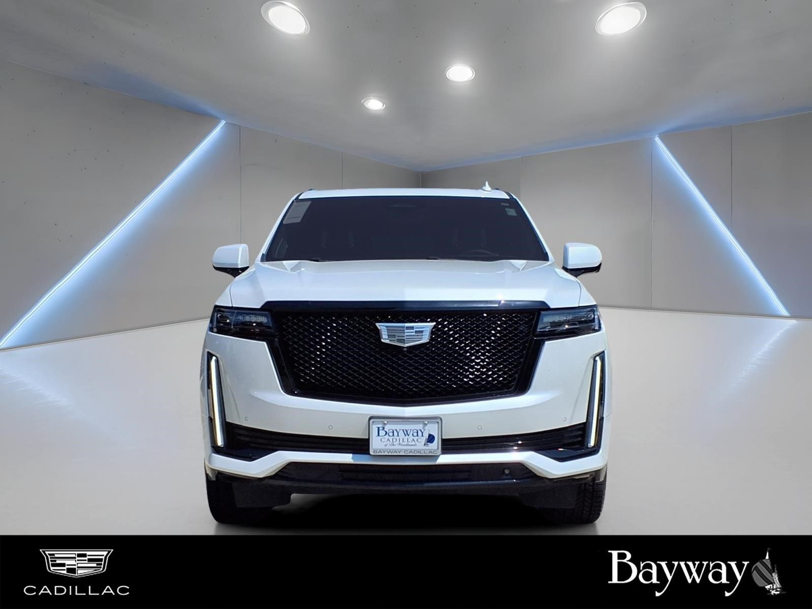 2022 Cadillac Escalade Sport Platinum White at Bayway Cadillac of The Woodlands