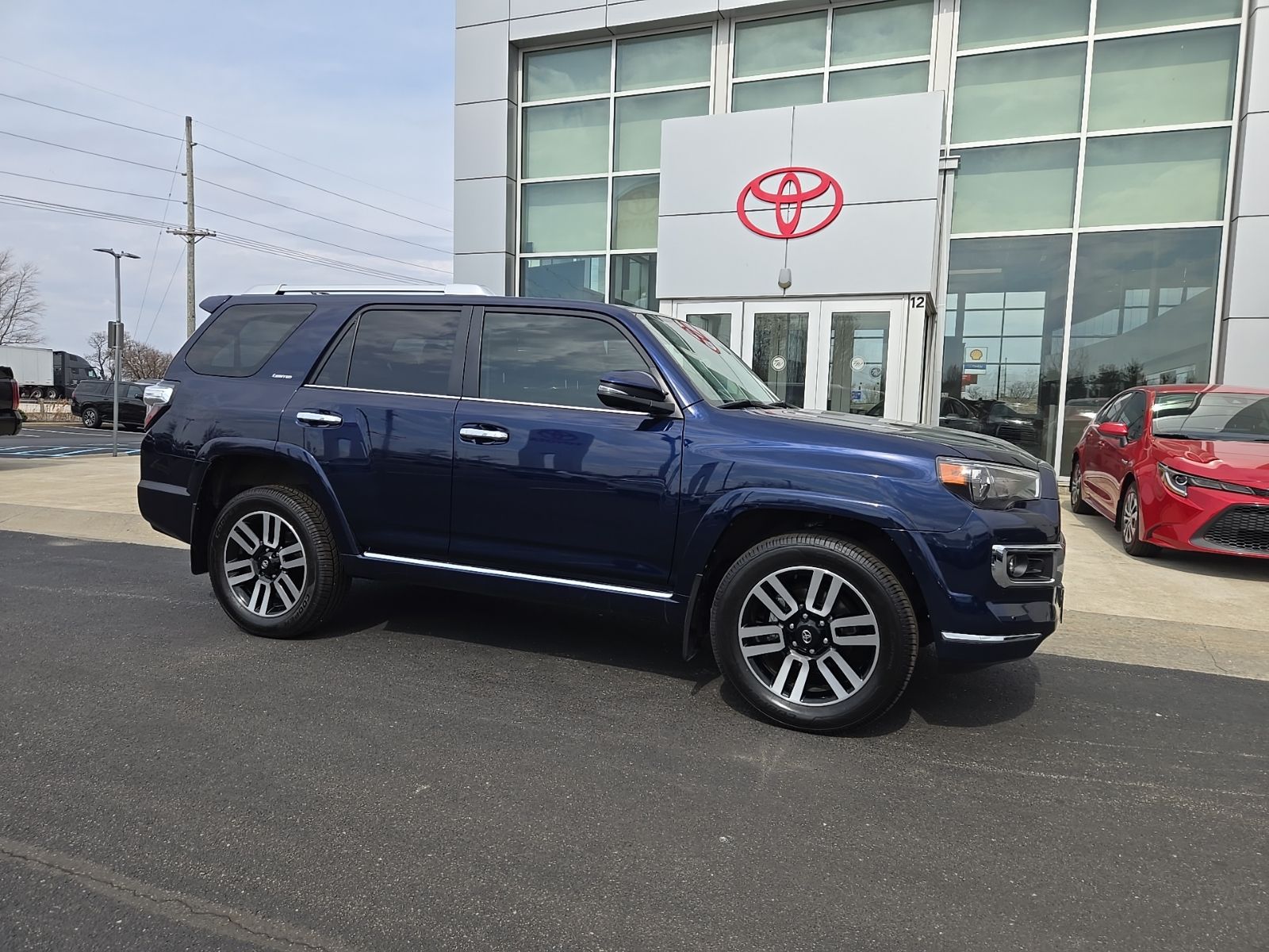 used 2022 Toyota 4Runner car, priced at $43,635