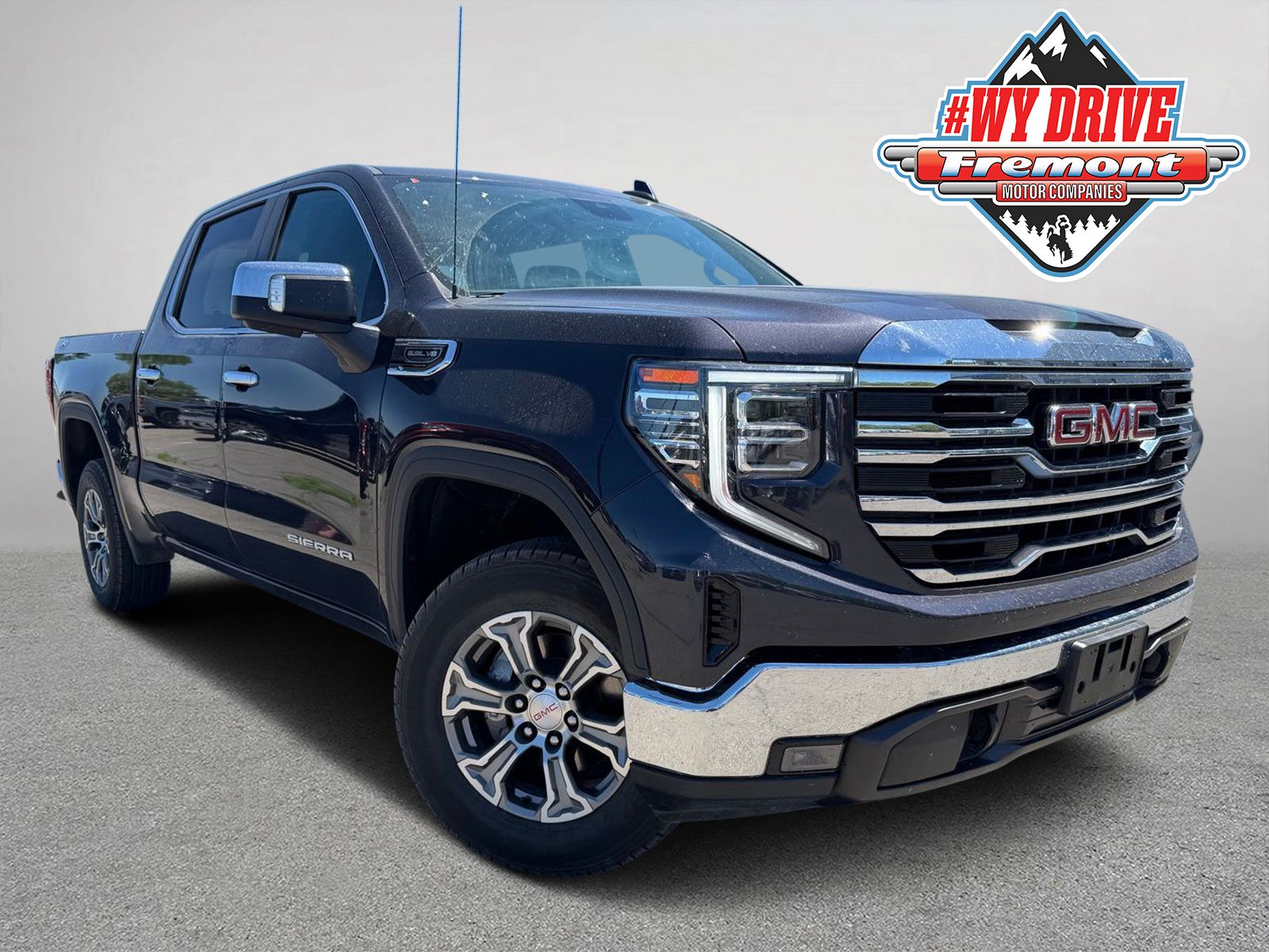 Titanium Rush Metallic 2025 GMC Sierra 1500 Pickup Truck Four-Wheel Drive Automatic