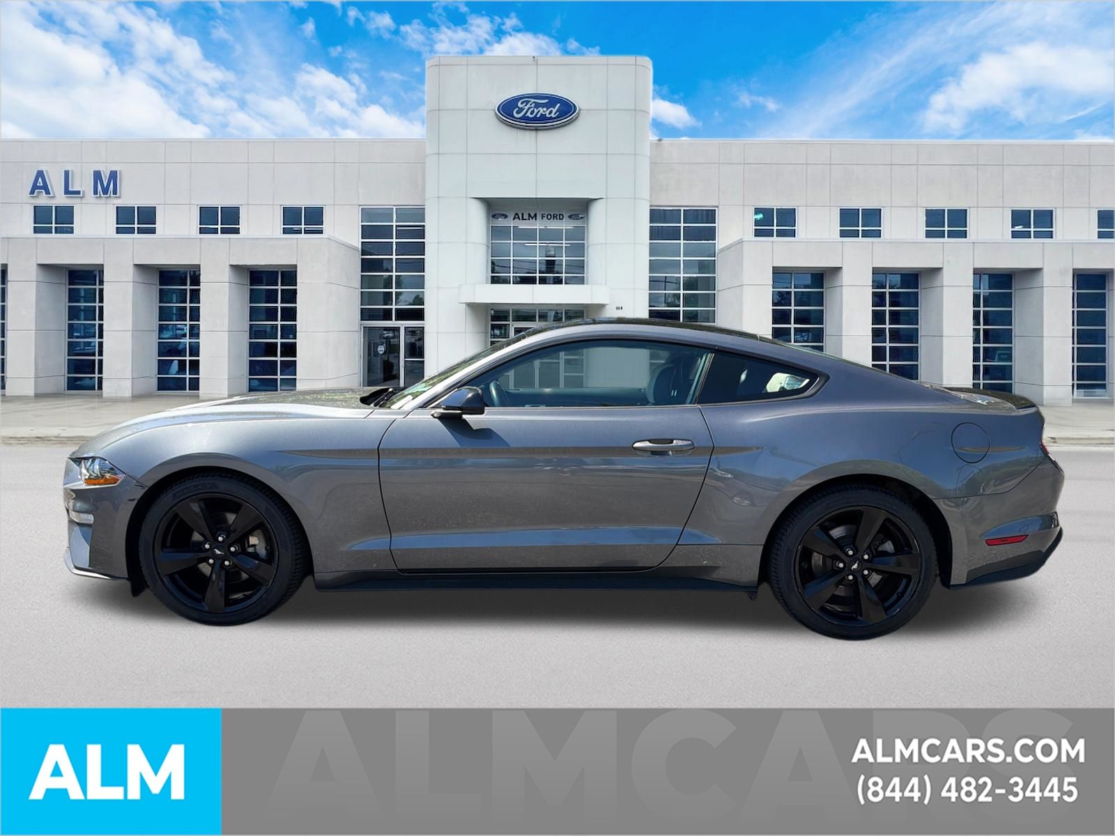 Used 2022 Gray Ford EcoBoost Premium image 9