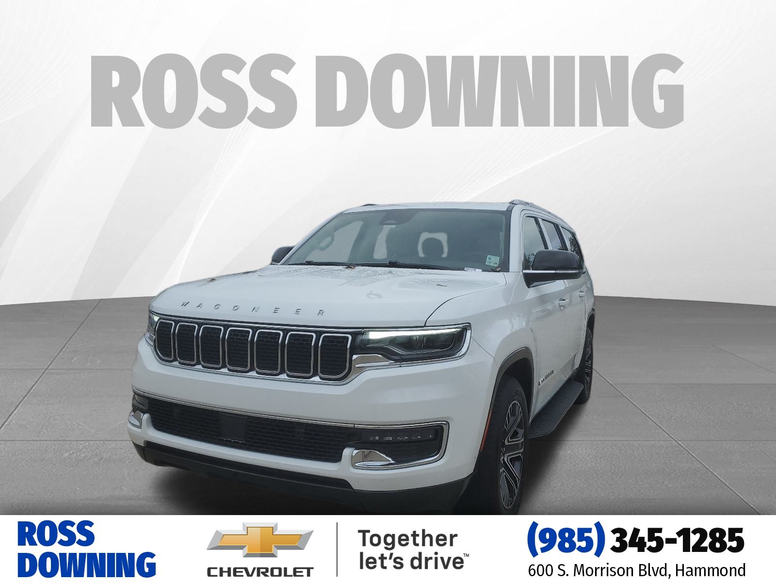 2024 Jeep Wagoneer L RWD