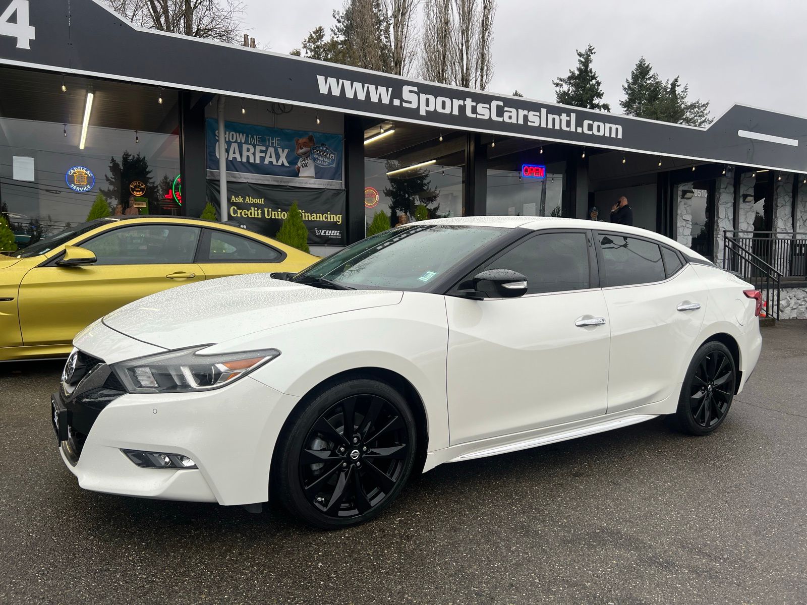 2017 Nissan Maxima SR FWD