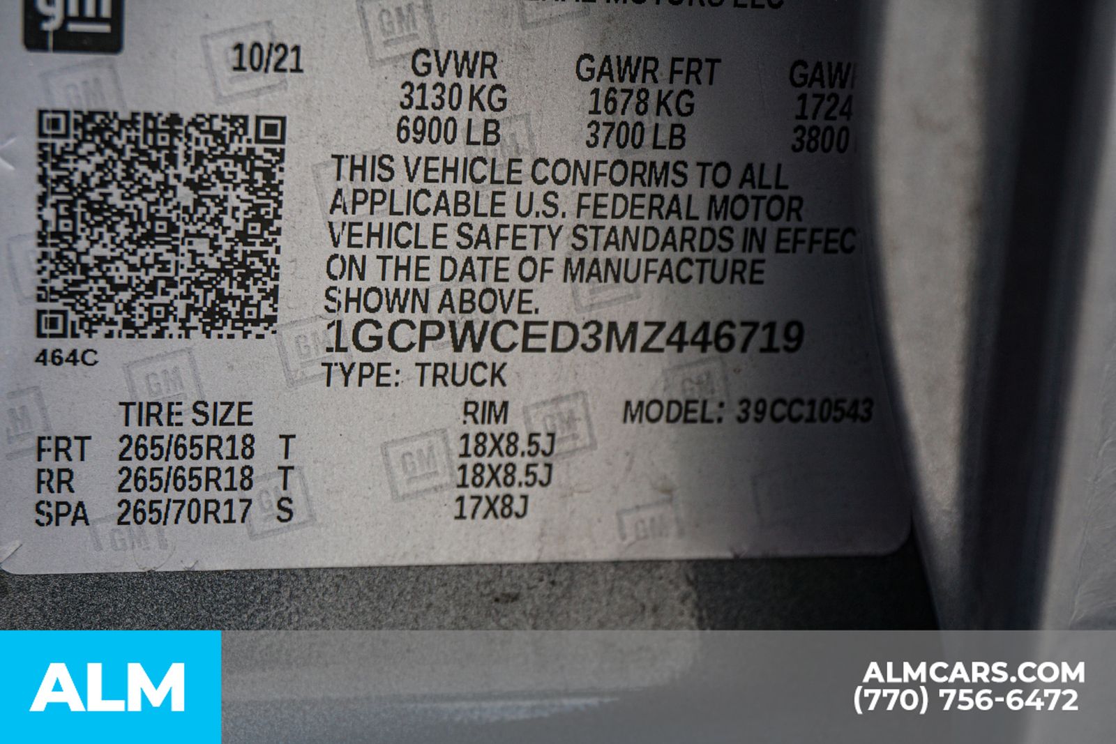 Used 2021 Gray Chevrolet LT image 51