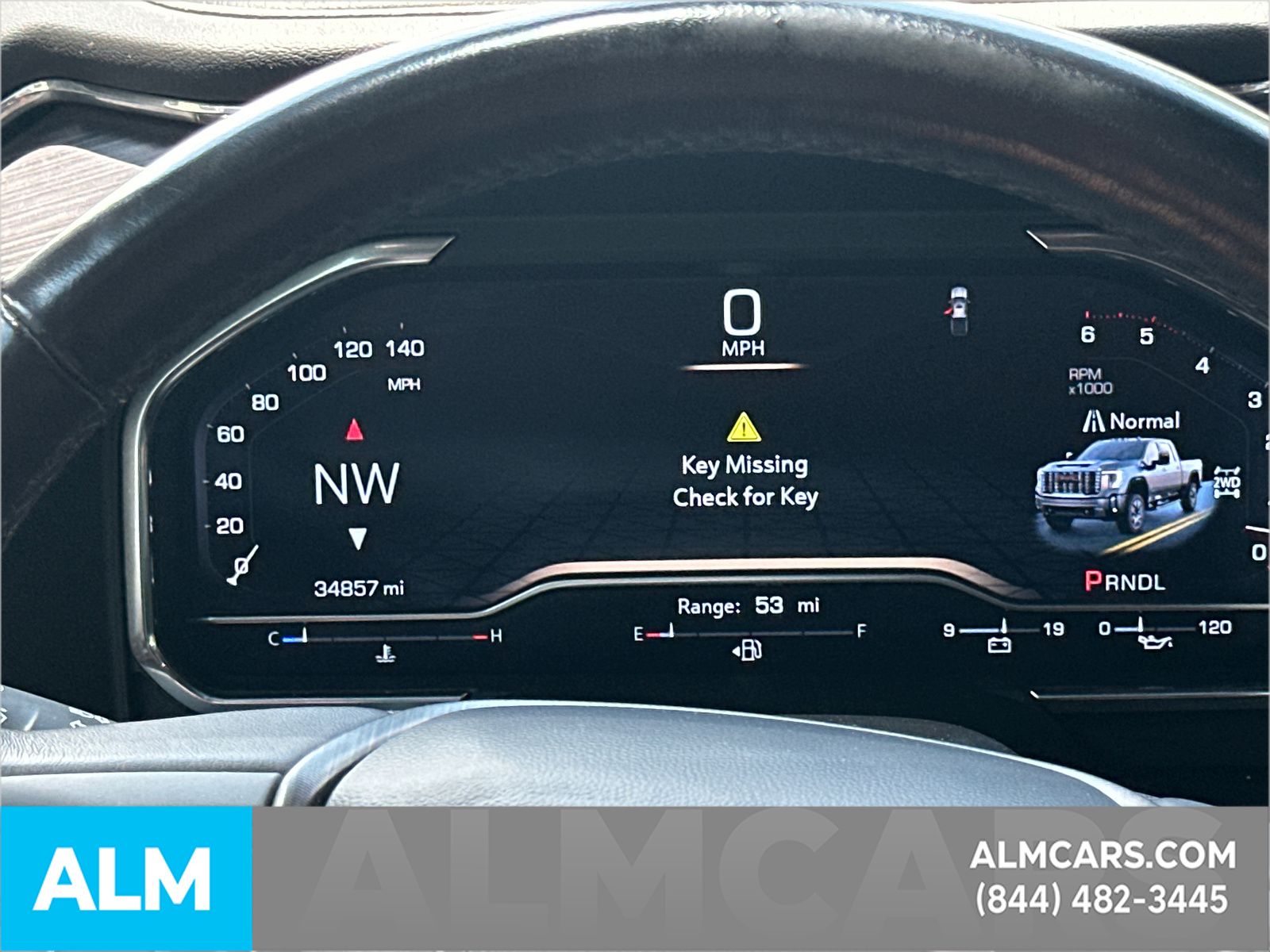 Used 2024 Black GMC Denali Ultimate image 30