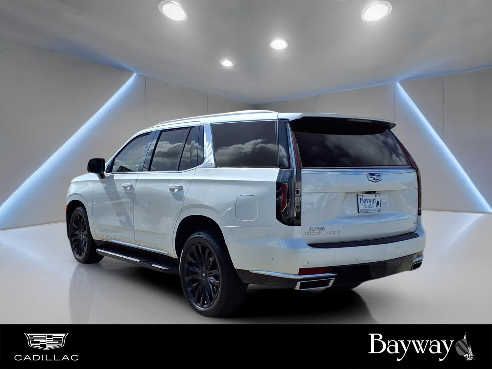 2024 Cadillac Escalade Premium Luxury White at Bayway Cadillac of The Woodlands