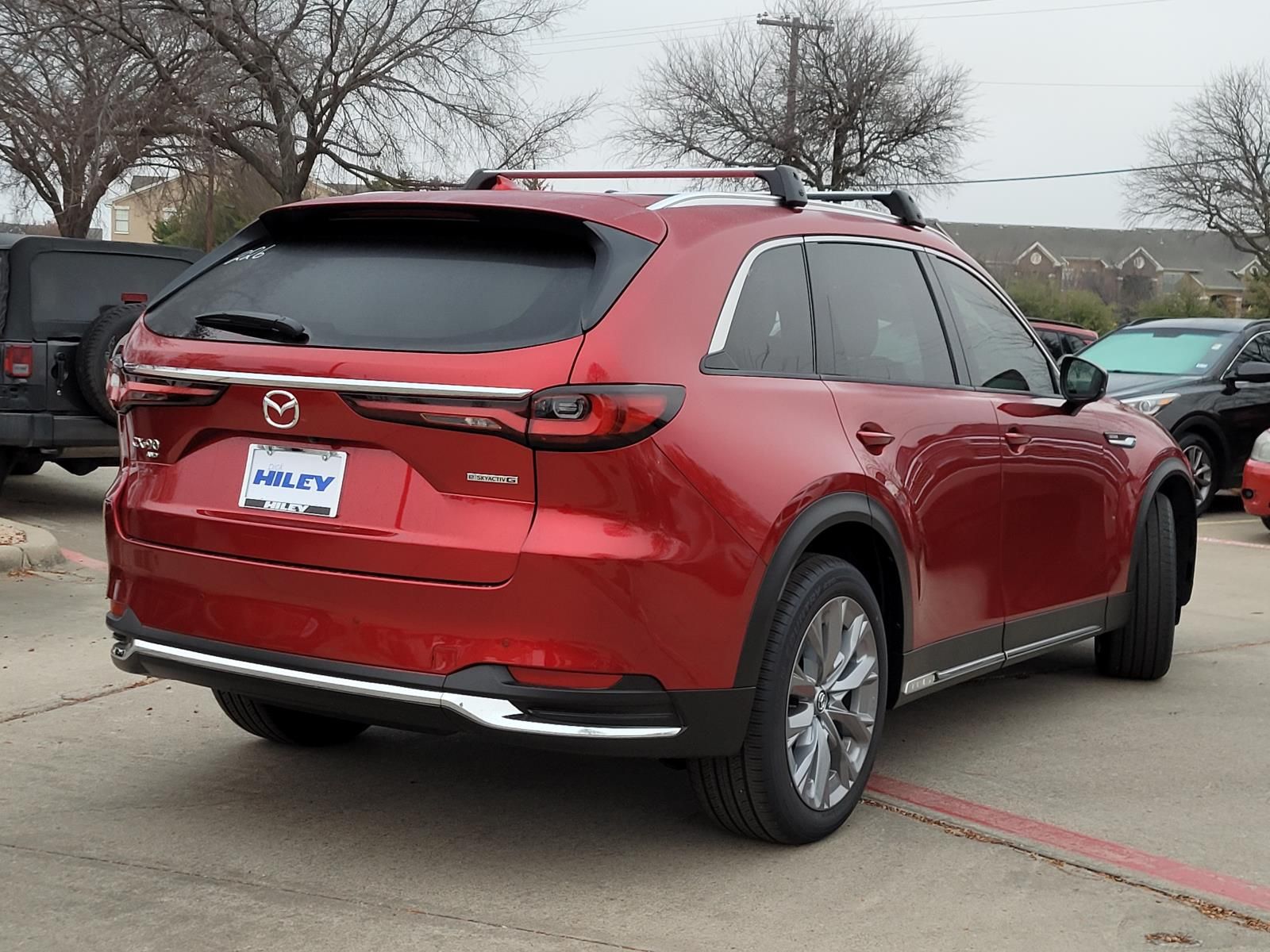 new 2026 Mazda CX-90 car, priced at $45,820