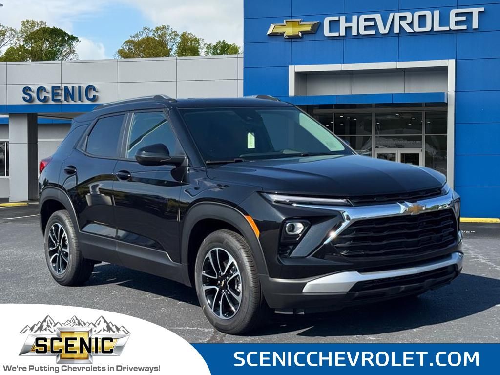 Mosaic Black Metallic 2026 Chevrolet Trailblazer SUV / Crossover Front-Wheel Drive Continuously Variable Transmission