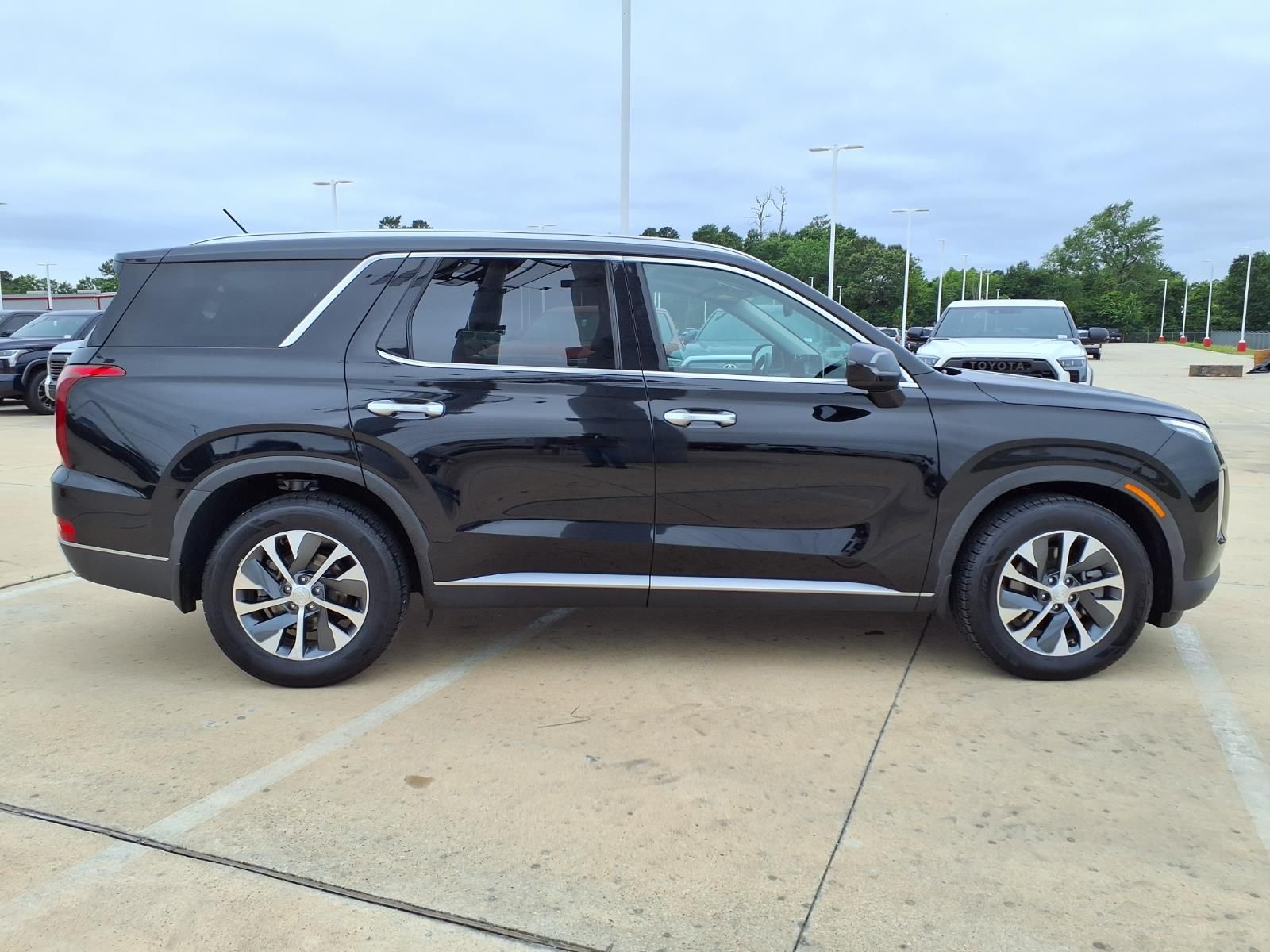 2022 Hyundai Palisade SEL Black at DeMontrond Gulf Freeway