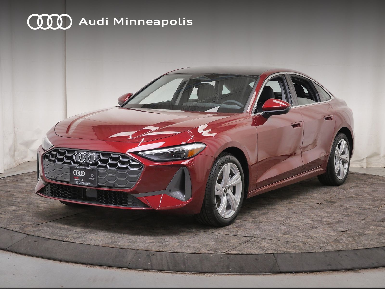 Grenadine Red Metallic 2026 Audi A5 Coupe 7-Speed Automatic