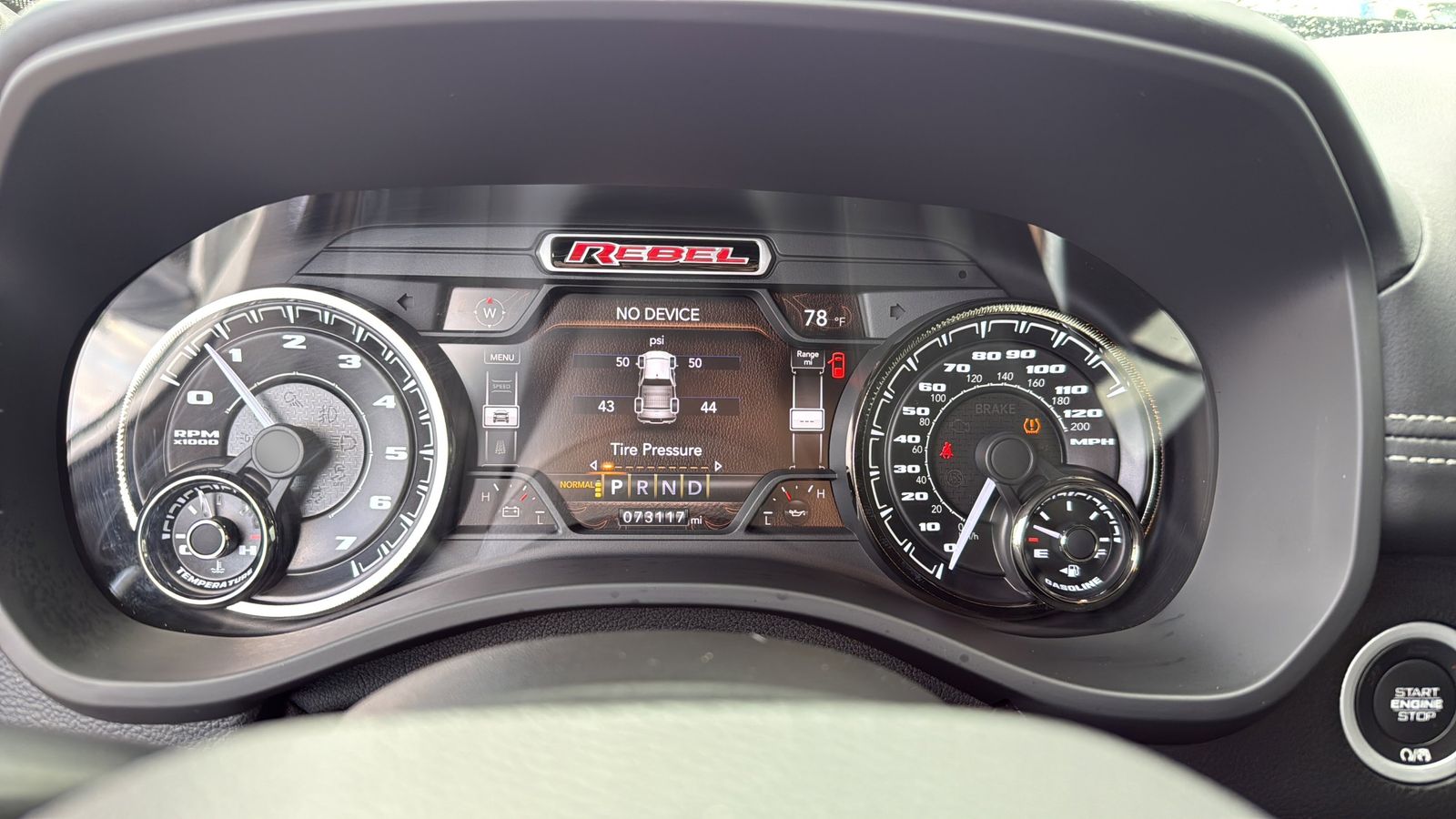 Used Car 2021 Ram 1500  Rebel For Sale Under $40,000 In Austin, Texas