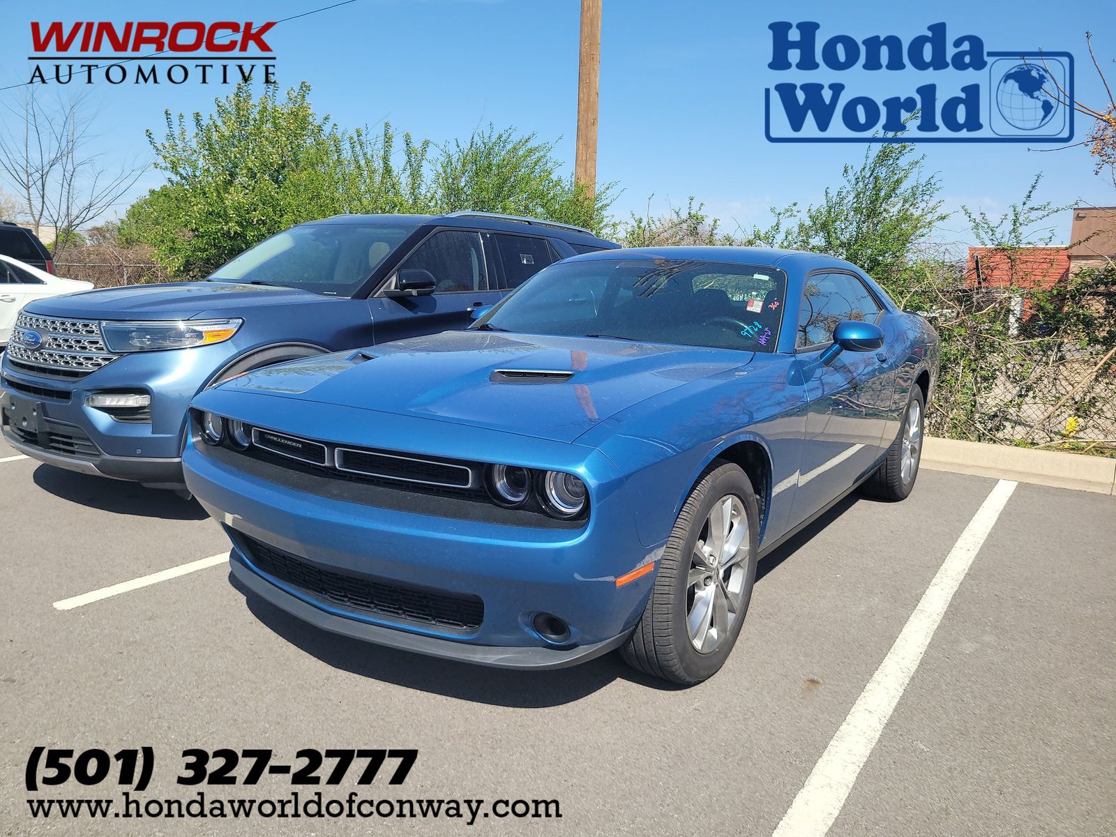 2023 Dodge Challenger SXT AWD